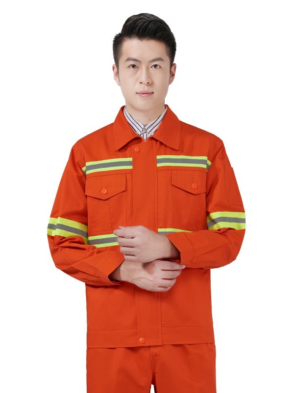 SDH-004全工艺涤棉纱卡上衣